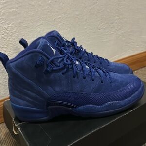 Jordan 12 Deep Royal Blue sz 7